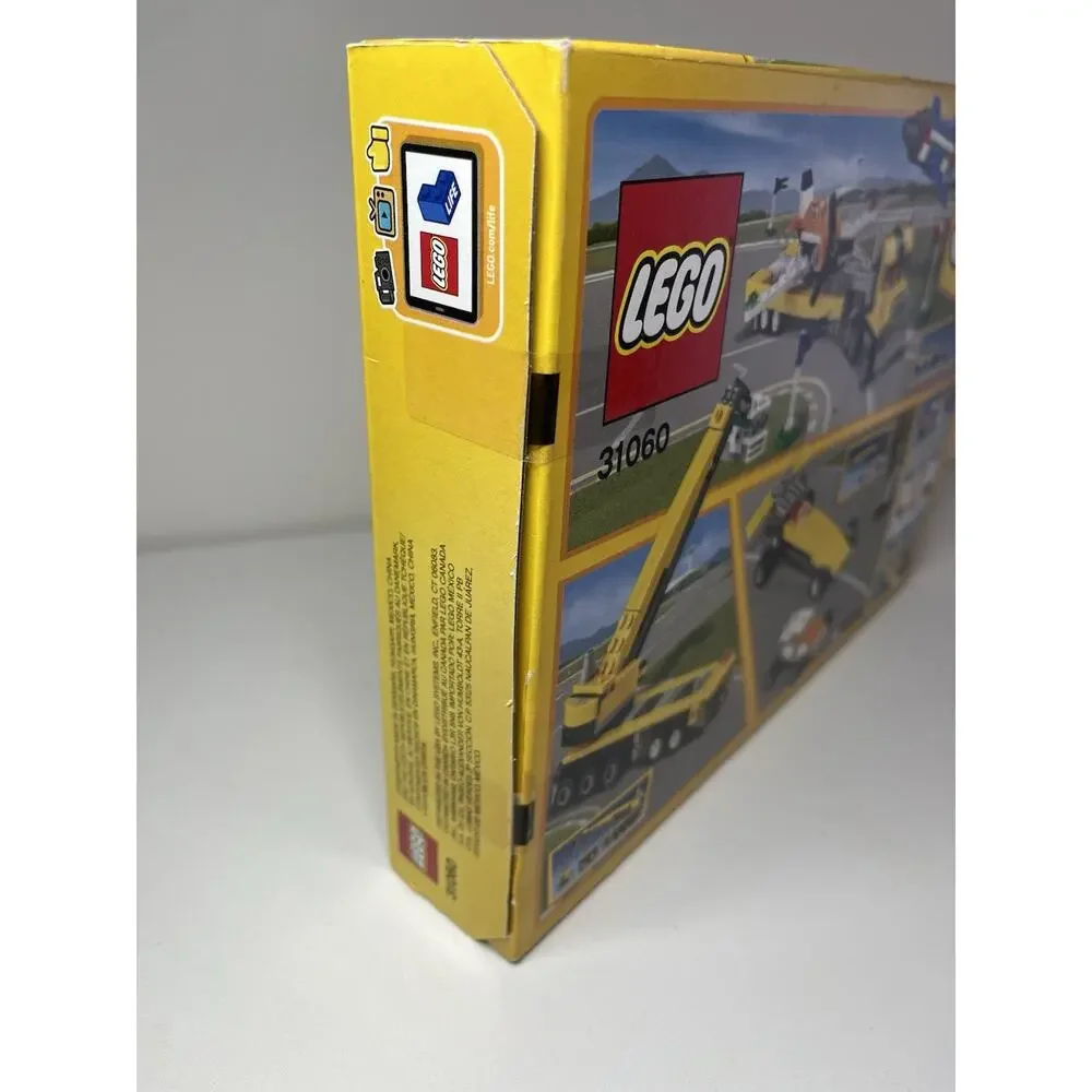 Lego Creator 31060 Airshow Aces 3 in 1 Set Brand NEW & SEALED Plane Trucks